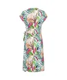 &Co Jurk Lizzy Multi Leaf