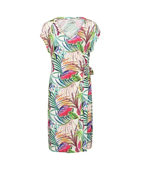 &Co Jurk Lizzy Multi Leaf