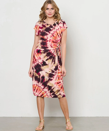 &Co Jurk Lizzy Tie-Dye