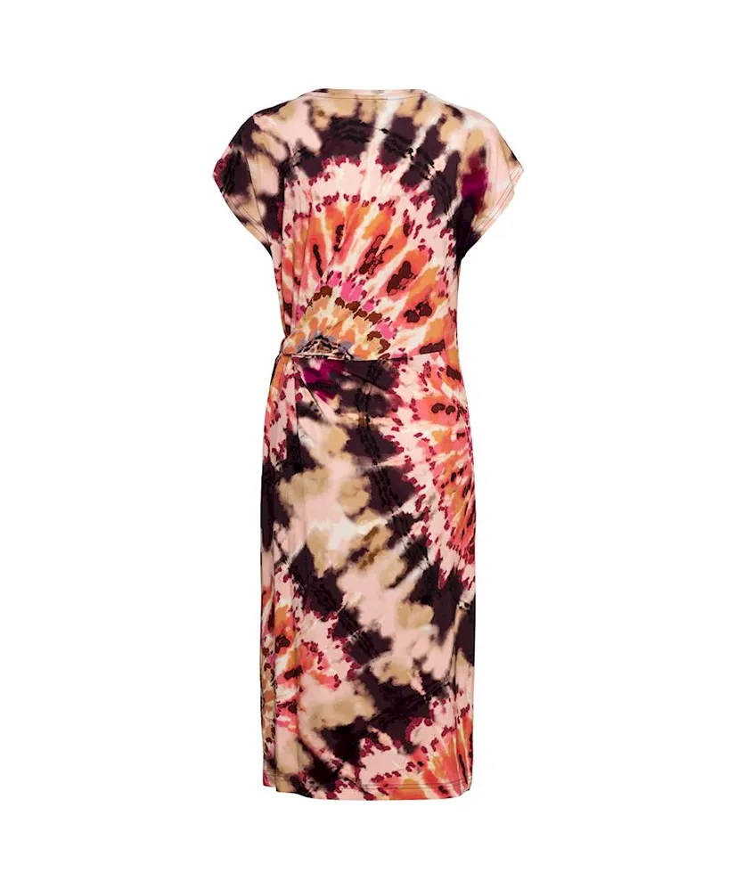 &Co Jurk Lizzy Tie-Dye