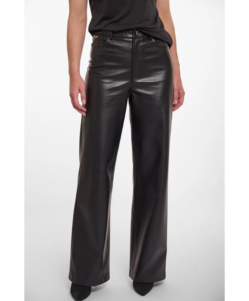 &Co Leren Broek Corian