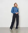 &Co Pantalon Celeste