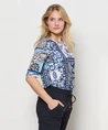 &Co T-shirt Lucille Paisley