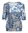 &Co T-shirt Lucille Paisley