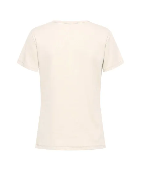 &Co T-shirt Rib Savi Embro