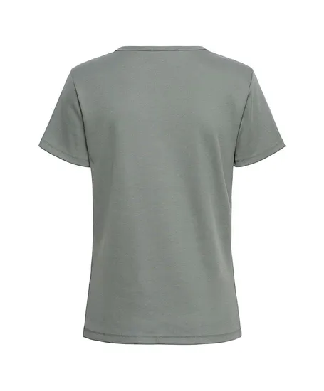 &Co T-shirt Rib Savi Embro