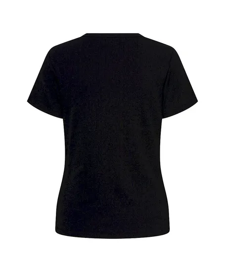 &Co T-shirt Rib Savi Embro