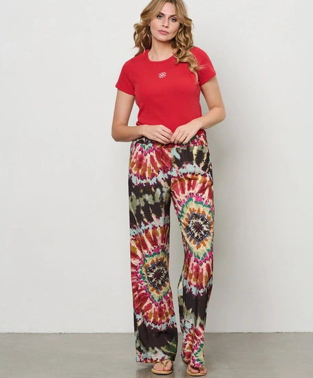 &Co T-shirt Rib Savi Embro