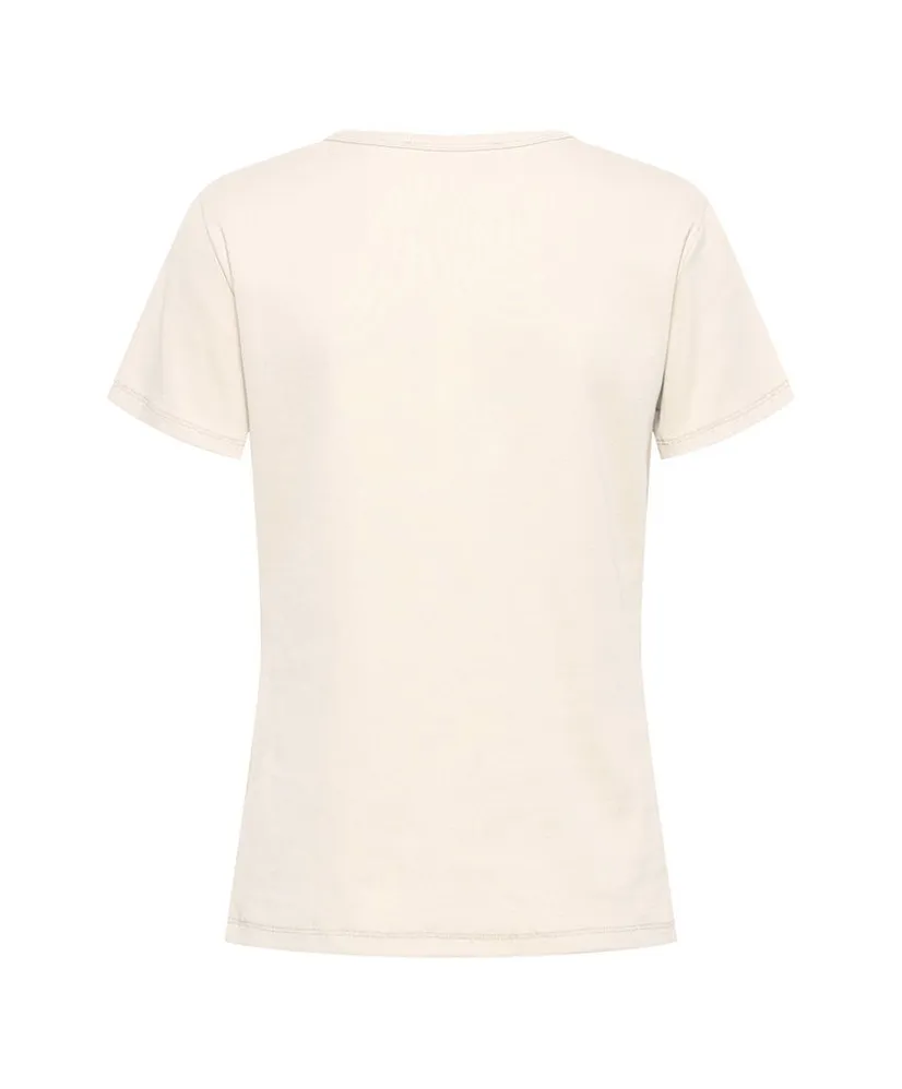 &Co T-shirt Rib Savi Embro