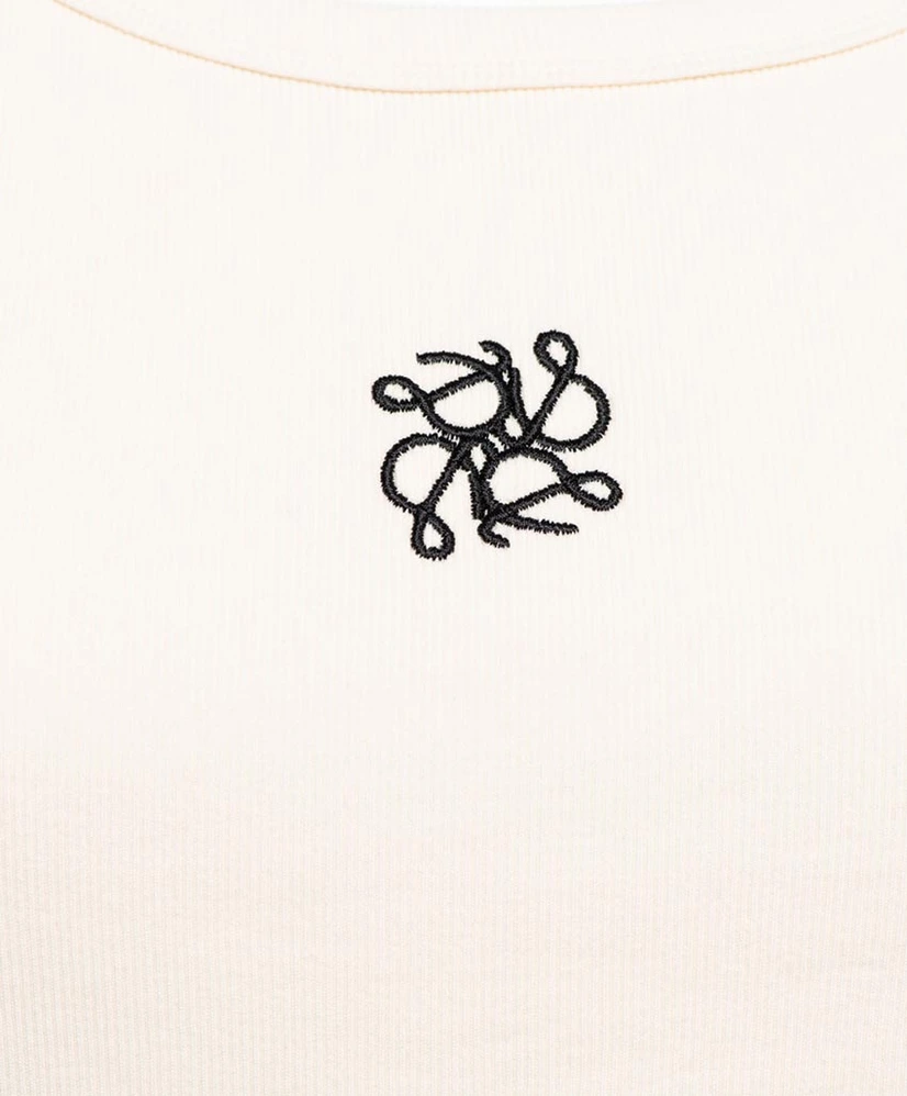 &Co T-shirt Rib Savi Embro