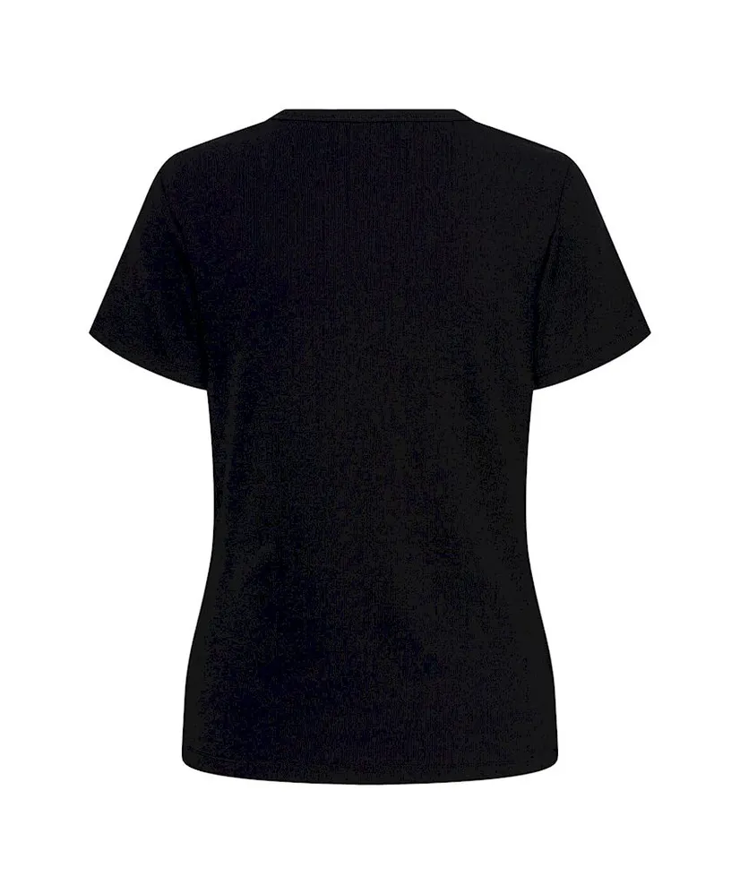 &Co T-shirt Rib Savi Embro