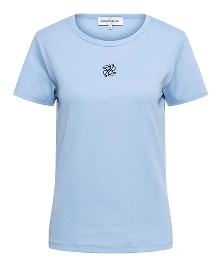 &Co T-shirt Savi Embroidery