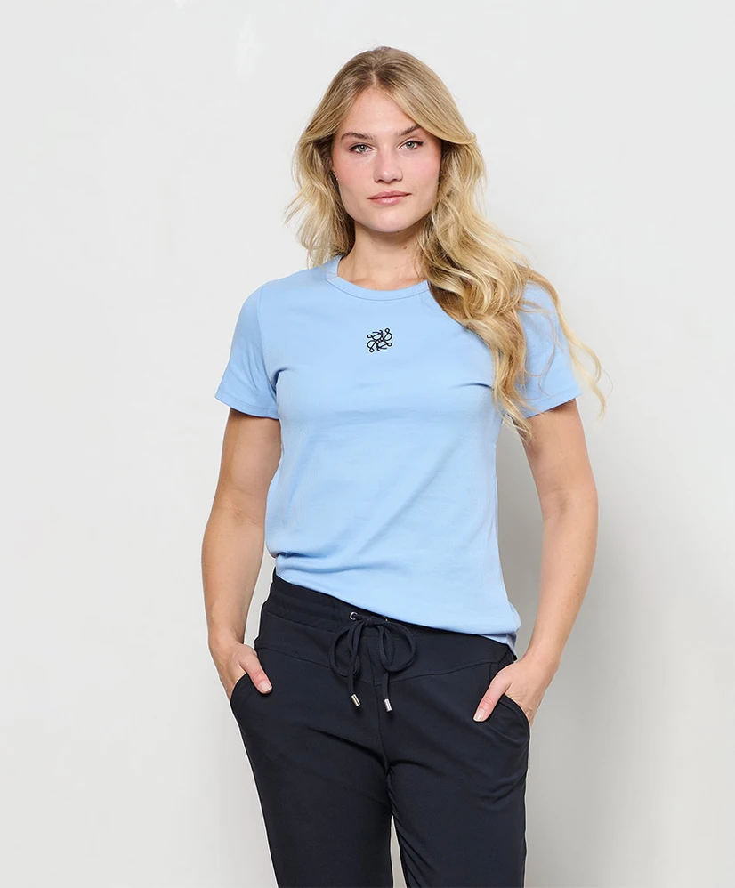 &Co T-shirt Savi Embroidery