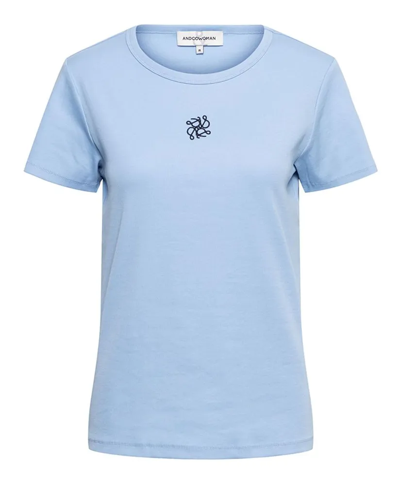 &Co T-shirt Savi Embroidery
