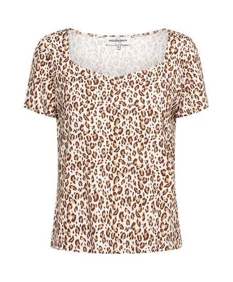 &Co T-shirt Varia Animal