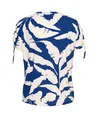 &Co T-shirt Viana Banana Leaf
