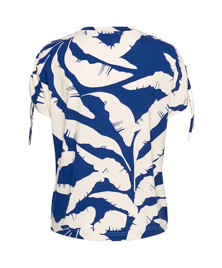 &Co T-shirt Viana Banana Leaf