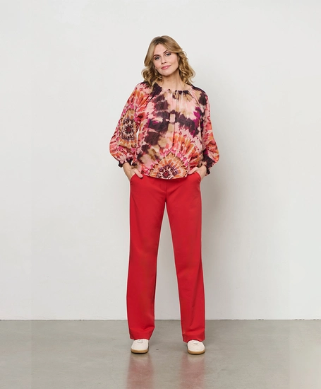 &Co Top Acha Tie-Dye
