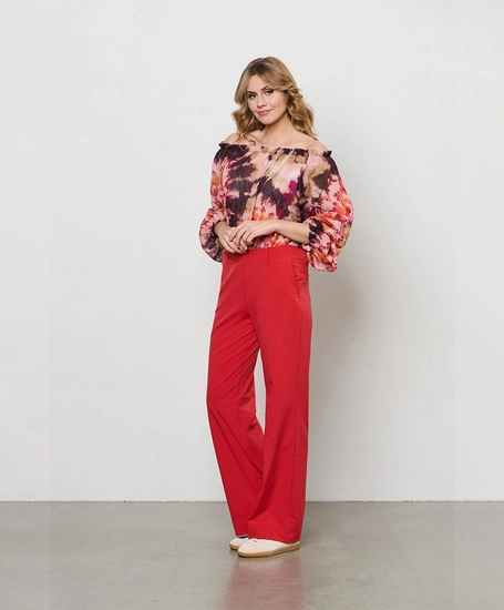 &Co Top Acha Tie-Dye
