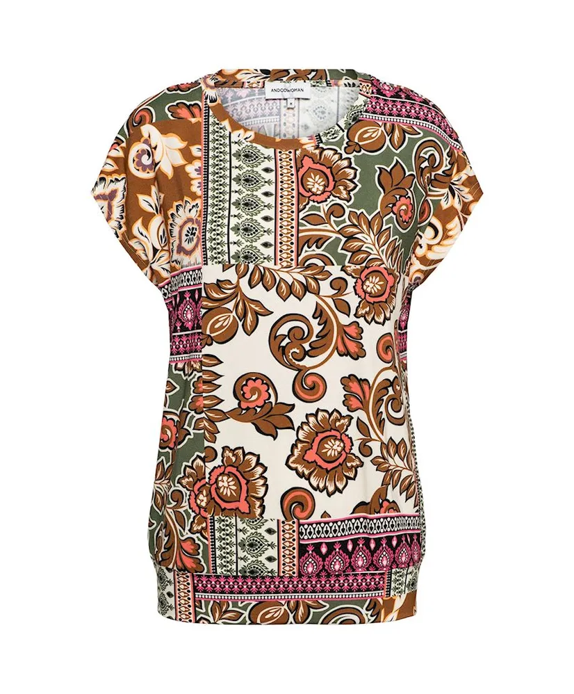 &Co Top Lieke Paisley