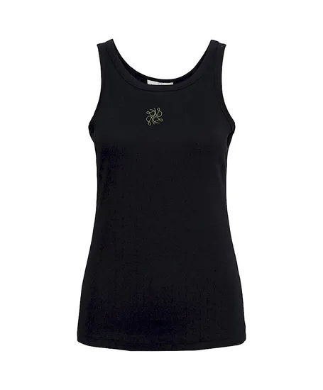 &Co Top Rib Selena Embro