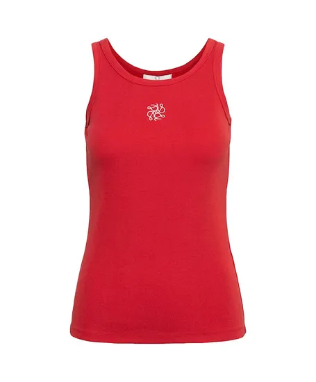 &Co Top Rib Selena Embro