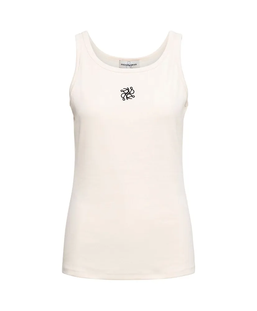 &Co Top Rib Selena Embro