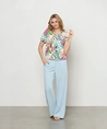 &Co Top Viana Multi Leaf