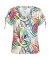&Co Top Viana Multi Leaf