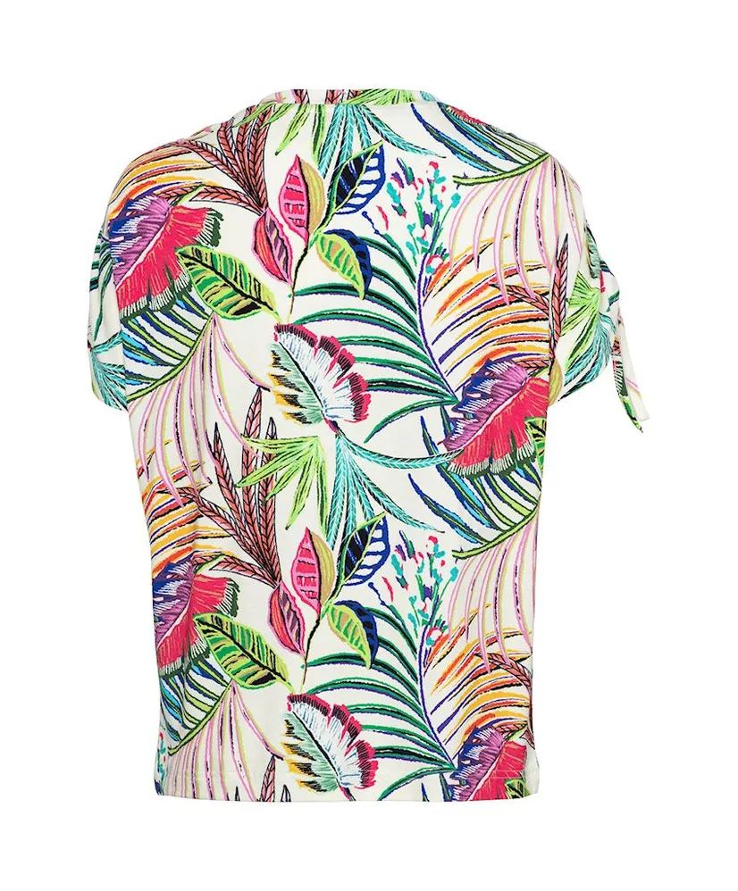 &Co Top Viana Multi Leaf