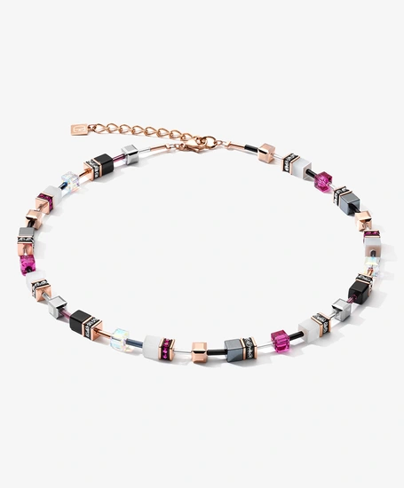 Coeur de Lion Collier GeoCUBE