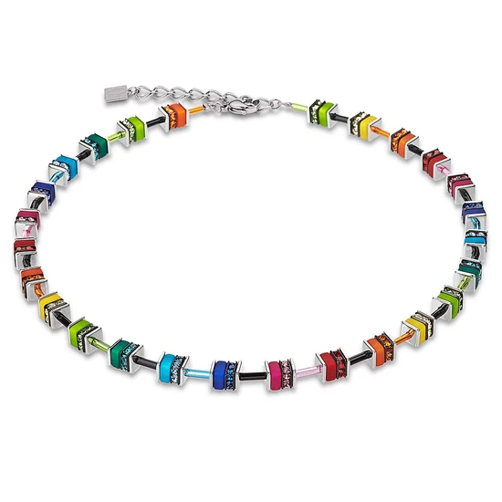 Coeur de Lion Geocube Collier - Multicolor 4409/10