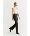 COJ Broek Laura Flared Coated