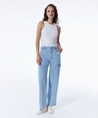 COJ Denim Cargo Jeans Straight Charlotte