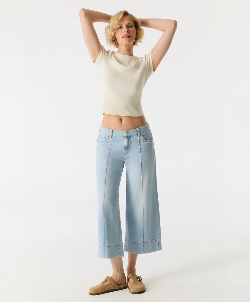COJ Denim Culotte Jeans Vanessa