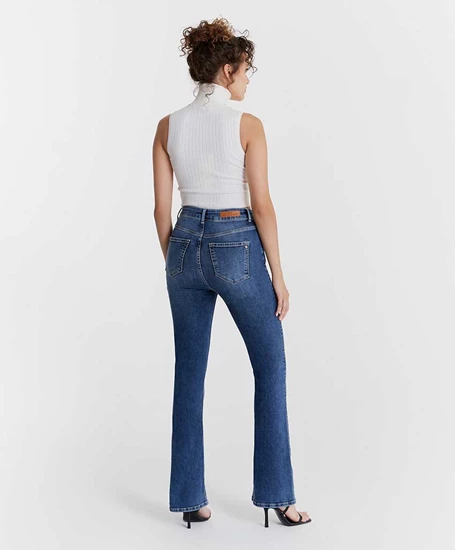 COJ Denim Flared Jeans Ultra High Waist Matilda