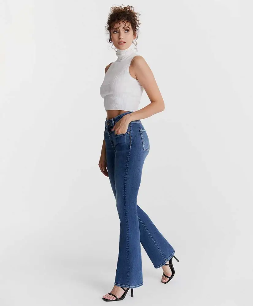 COJ Denim Flared Jeans Ultra High Waist Matilda