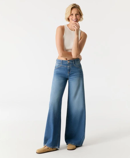 COJ Denim Jeans Hazel Wide Leg