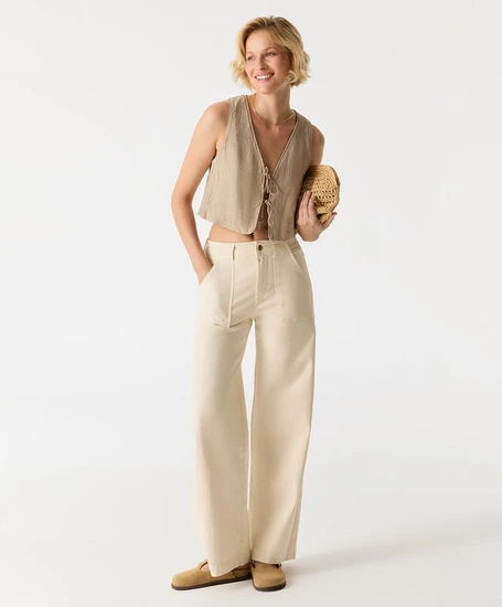 COJ Denim Jeans Lulu Wide Leg