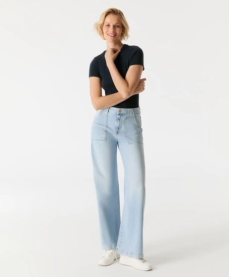 COJ Denim Jeans Lulu Wide Leg