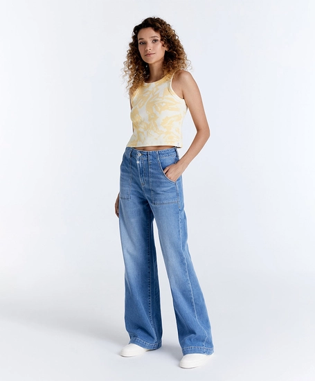 COJ Denim Jeans Lulu Wide Leg