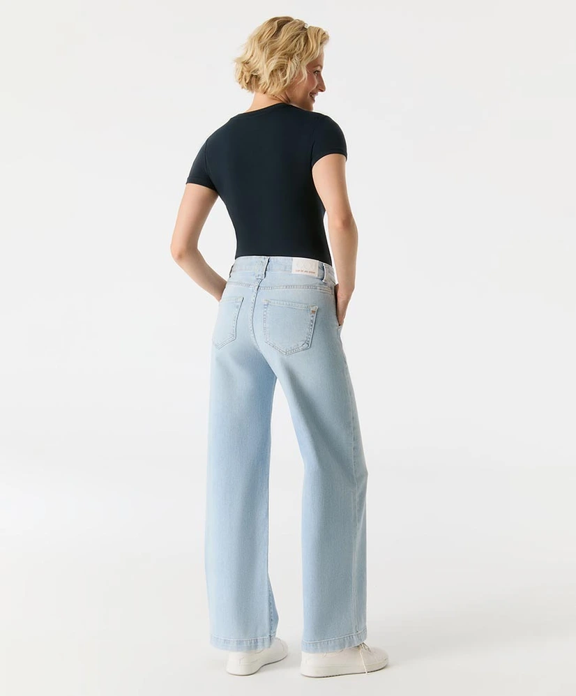 COJ Denim Jeans Lulu Wide Leg