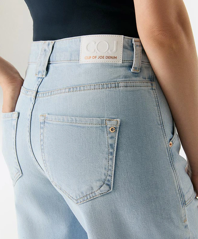 COJ Denim Jeans Lulu Wide Leg
