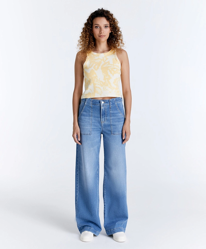 COJ Denim Jeans Lulu Wide Leg
