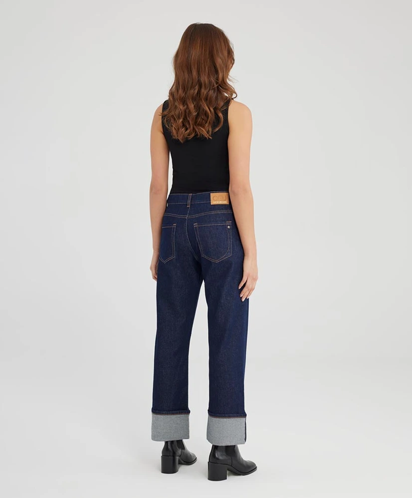 COJ Denim Jeans Straight Fit Ruby