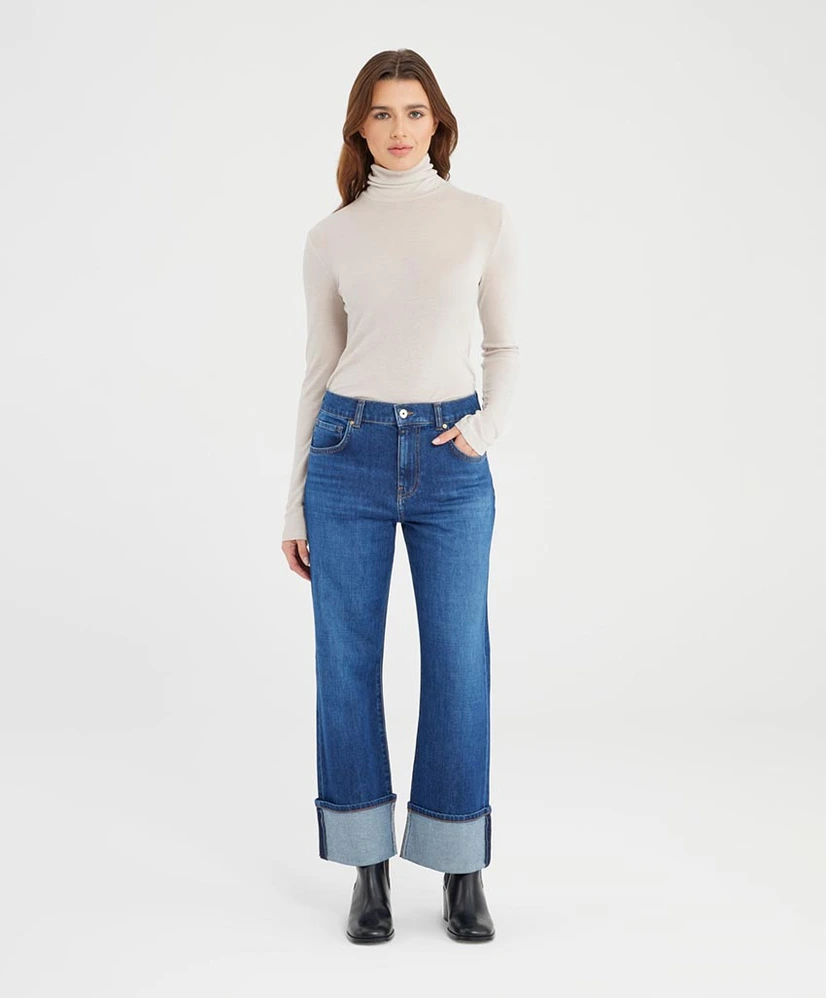 COJ Denim Jeans Straight Fit Ruby