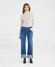 COJ Denim Jeans Straight Fit Ruby