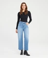 COJ Denim Jeans Wide Leg Aura