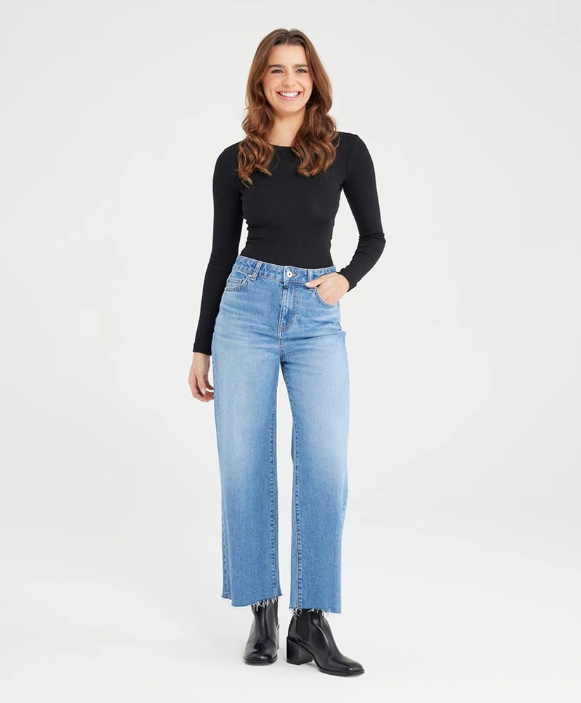 COJ Denim Jeans Wide Leg Aura