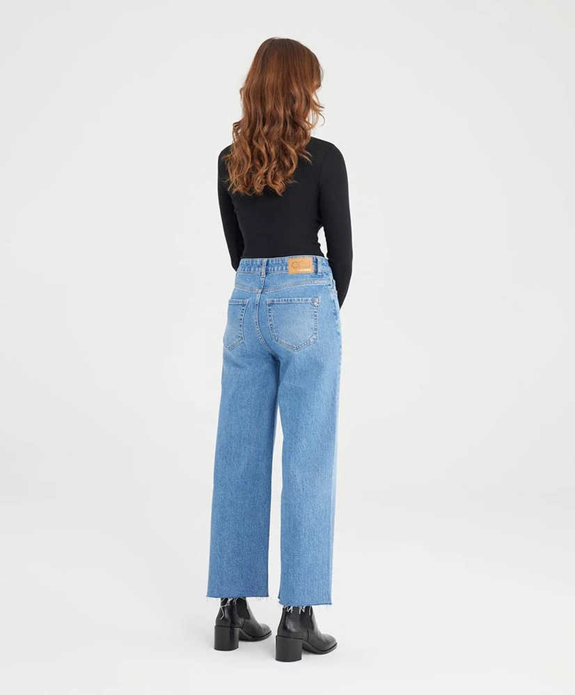 COJ Denim Jeans Wide Leg Aura